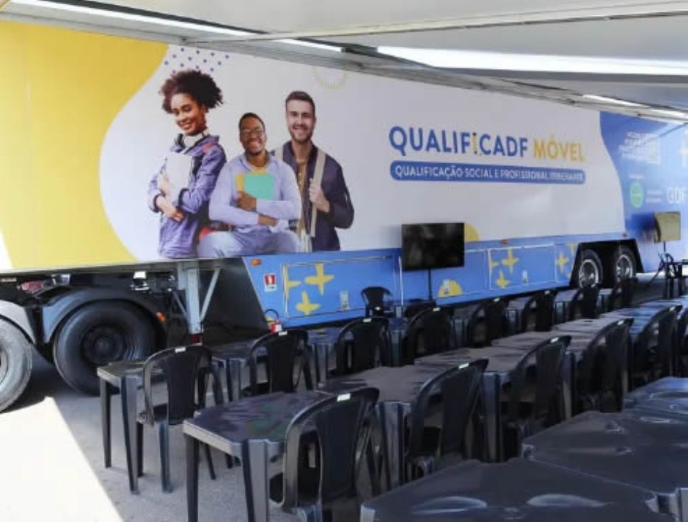 Qualifica DF abre 10 mil vagas gratuitas para cursos profissionalizantes em Santa Maria e em todo Distrito Federal