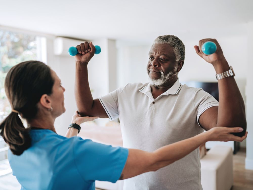 GDF reforça estrutura de fisioterapia do Hospital de Santa Maria com novos equipamentos