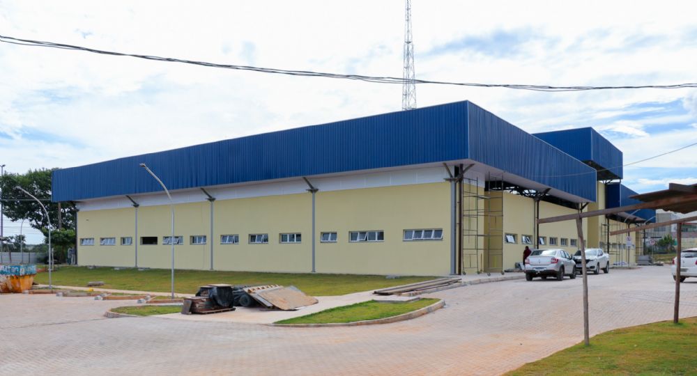Reforma da Feira de Santa Maria avança para etapa final e amplia expectativa de feirantes