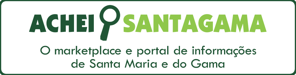 Logo Achei Santa Gama
